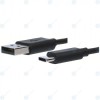 Cablu de date USB Motorola tip C 1 metru negru SKN6473A