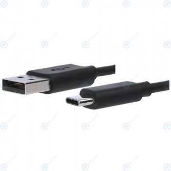 Cablu de date USB Motorola tip C 1 metru negru SKN6473A foto