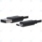 Cablu de date USB Motorola tip C 1 metru negru SKN6473A