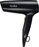 Cumpara ieftin Uscator de par Floria ZLN9402, 1600W, 2 trepte de viteza, 3 trepte de temperatura, protectie la supraincalzire, Negru