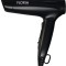 Uscator de par Floria ZLN9402, 1600W, 2 trepte de viteza, 3 trepte de temperatura, protectie la supraincalzire, Negru