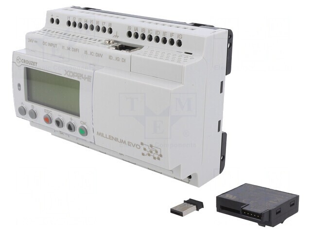 Kit de Inițiere Millenium Evo 24VDC Relee