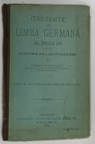 CURS PRACTIC DE LIMBA GERMANA , AL DOILEA AN de VIRGILIU POPESCU , 1900