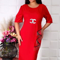 Rochie de seara Clarise RosuMarimea