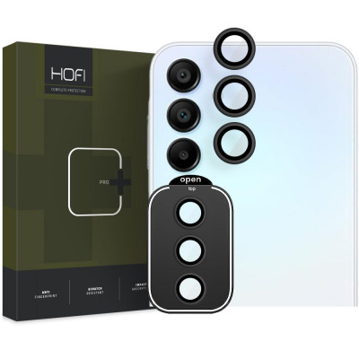 Folie de protectie camera Hofi Camring Pro+ pentru Samsung Galaxy A15 4G/5G Negru foto