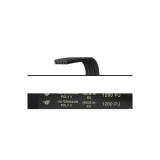 Curea transmisie J5 1280 pentru masina de spalat rufe Whirlpool, Indesit (Coduri: 481935810051, C00375177)