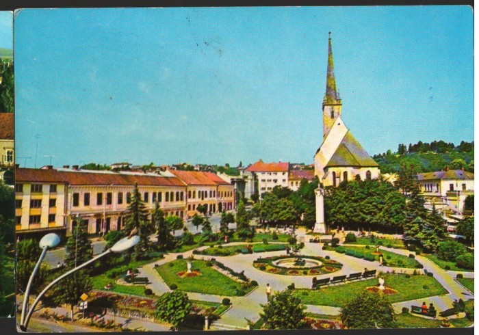 CPI B12447 CARTE POSTALA - DEJ