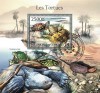 Timbre Comore 2011: Testoase, Fauna, Colita. Colectie Timbre Straine Africa