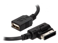 Adaptor AUX USB pentru Mercedes foto