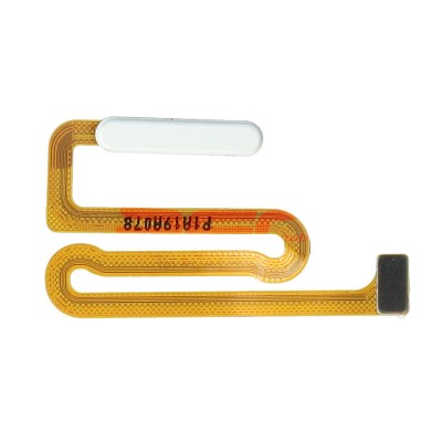 Banda senzor amprenta Samsung Galaxy A12 / A125 WHITE foto