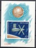 ROMANIA 1974 LP 868 SKYLAB COLITA NEDANTELATA STAMPILATA, Stampilat
