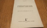 CONSIDERATII TEORETICE ASUPRA CRITERIILOR DE SUBIMPARTIRE A SPATIILOR MUNTOASE - V. Mihailescu - Editura Tipografia Ziarului Universul, 1941, 7 p.
