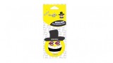 Odorizant auto Smiley, aroma black