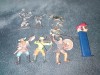 8 FIGURINE VIKINGI DIVERSE