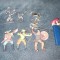 8 FIGURINE VIKINGI DIVERSE