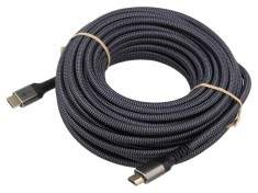 Cablu HDMI 2.0 PVC Textile Dual Mufă