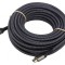 Cablu HDMI 2.0 PVC Textile Dual Mufă