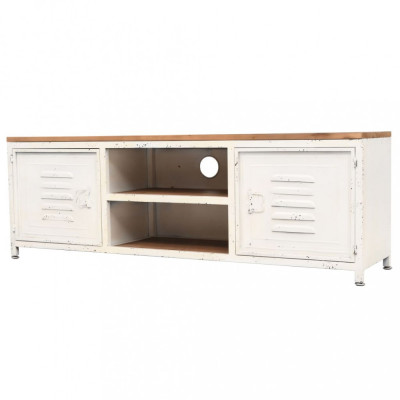 Gossi comoda tv 120 x 30 x 40 cm, alb foto