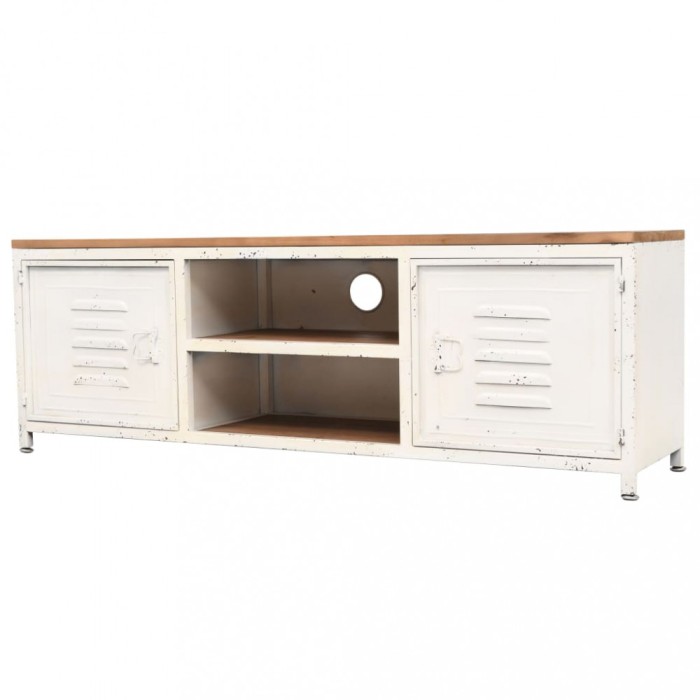 Gossi comoda tv 120 x 30 x 40 cm, alb