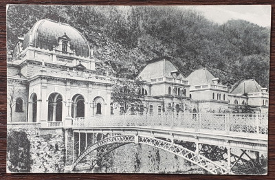 (272) CARTE POSTALA ROMANIA - BAILE HERCULANE, BAILE SZAPANY - CIRCULATA 1907 foto