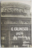 Pagini de estetica &ndash; G. Calinescu