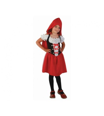 Costum carnaval pentru copii, Scufita Rosie marime 110/120 cm ( 5-6 ani) foto