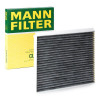 Filtru Polen Carbon Activ Mann Filter Hyundai i30 2007&rarr; CUK24013, Mann-Filter