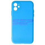 Husa Silicon Royal Blue iPhone 11, High Copy, Premium
