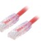 Cablu Patch Cord UTP Cat6a 3m Roșu