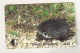bnk card Cartele telefonice - Oman - fauna - arici