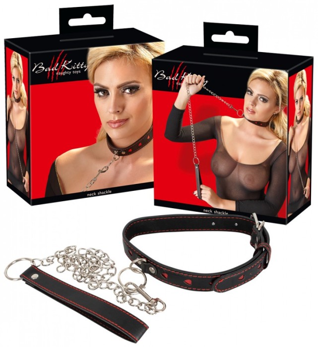 Zgarda cu Lant Bad Kitty (DB)#