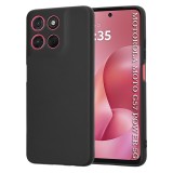 Husa silicon Motorola Moto G57 Power Asteroid GSM SoftFlex, negru
