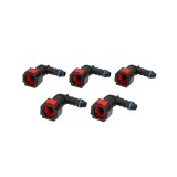 Cumpara ieftin Set 5 conectori pentru furtun Uree cu o-ring de etansare