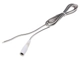 Cablu Alimentare DC Alb 1,5m 5,5/2,5 2x0,35mm2