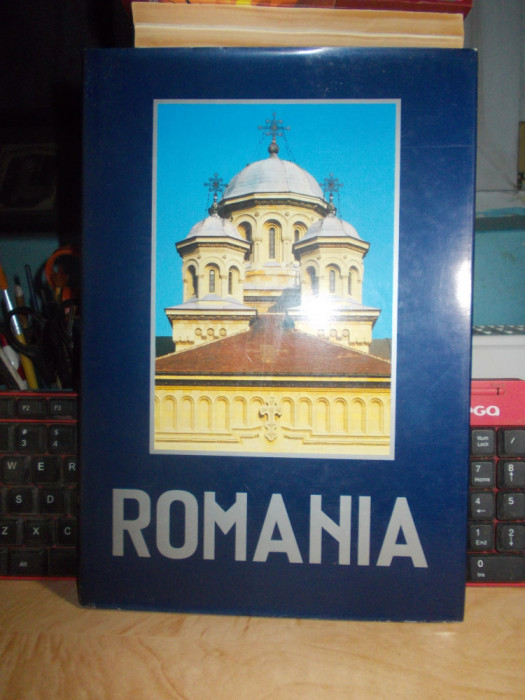 ROMANIA ( ALBUM FOTO ) , TEXT PETRE BARON , 1997