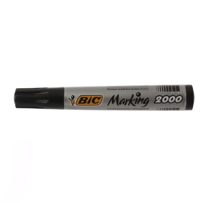 Marker permanent, BIC Marking 2000, negru foto