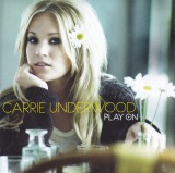 CD Country: Carrie Underwood - Play On (2009, original, stare foarte buna )