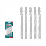 Set 5 lame fiersatrau pendula Total pentru lemn 50mm 21TPI