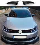 Cumpara ieftin Capace oglinzi tip BATMAN Volkswagen Jetta (2010-2018) negru lucios