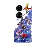 Husa compatibila cu Huawei P40 Pro model Fate Stay Night, Silicon, TPU, Viceversa