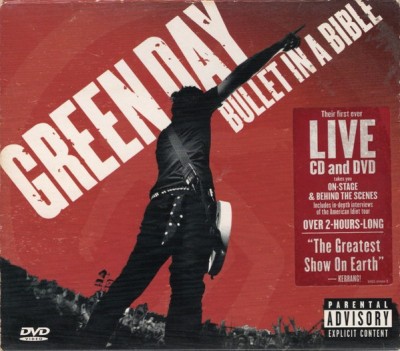 CD+DVD Green Day - Bullet in a Bible 2005 foto