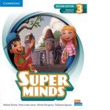 Super Minds Level 3 Workbook with Digital Pack 2ed - Gunter Gerngross, Herbert Puchta, Peter Lewis-Jones, Catherine Zgouras