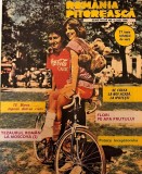 Almanah Romania Pitoreasca nr. 6 iunie 1990, 23 pagini, limba romana, stare buna