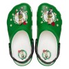 Saboti Crocs Classic NBA Boston Celtics Clog Alb - White, 43, 46