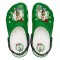 Saboti Crocs Classic NBA Boston Celtics Clog Alb - White