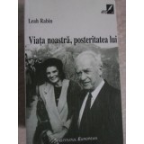 VIATA NOASTRA, POSTERITATEA LUI-LEAH RABIN-235722