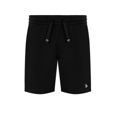 Pantaloni scurti barbati US Polo Assn. Bald Negru