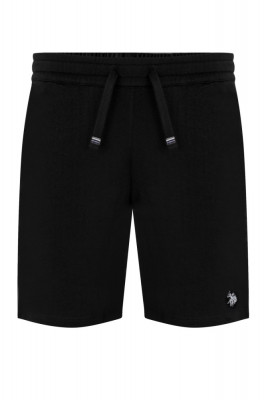 Pantaloni scurti barbati US Polo Assn. Bald Negru foto