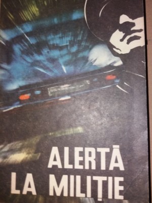 ALERTA LA MILITIE - Gheorghe Aldea TD foto