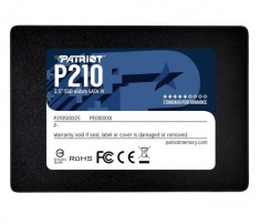 SSD PATRIOT P210, 256GB, 2.5 inch, S-ATA 3, 3D TLC Nand, R/W: 500/400 MB/s, &amp;quot;P210S256G25&amp;quot; foto